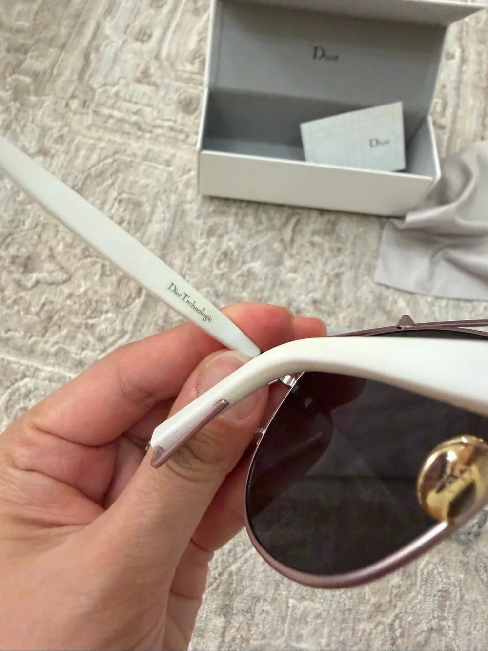 Dior authentic christian